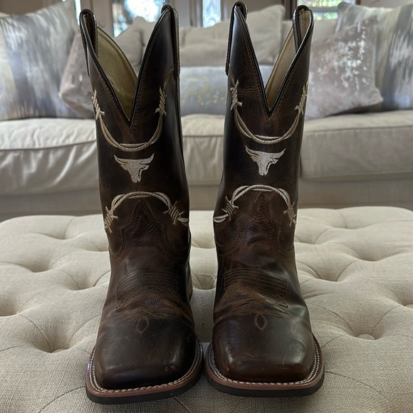Smoky Mountain Cowboy boots size 9.5 - Picture 1 of 5